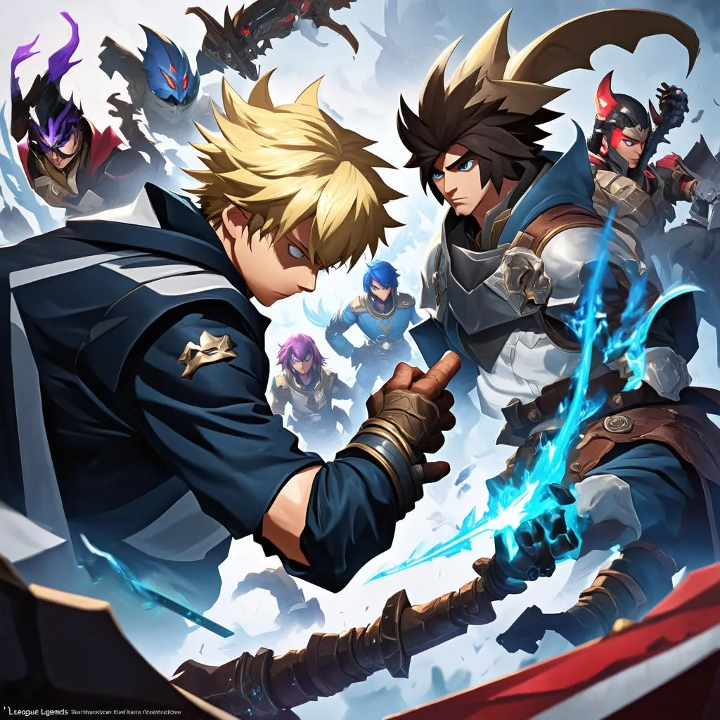 Ezreal Đối Đầu