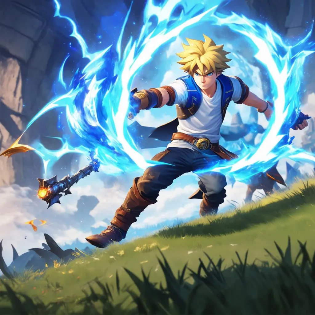 Ezreal Gameplay