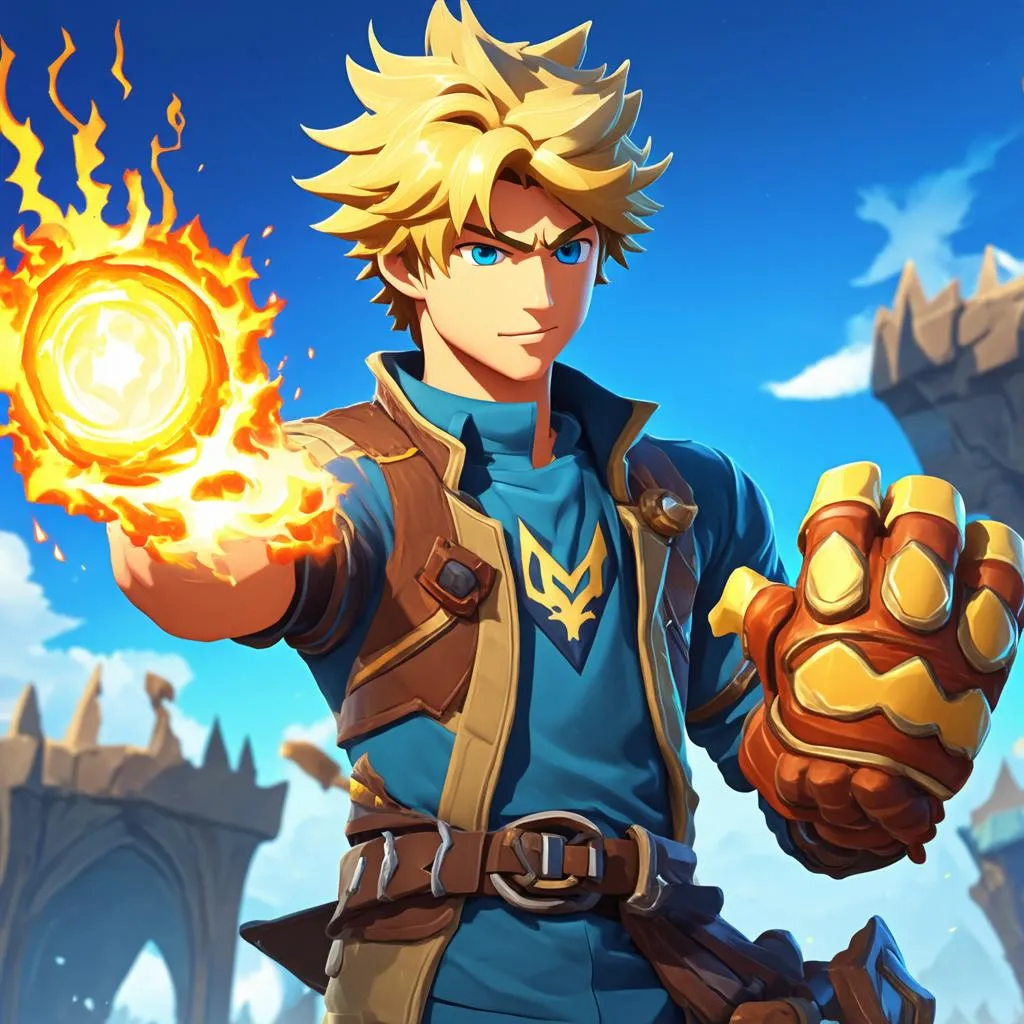 Ezreal Khám Phá Đấu Trường Công Lý