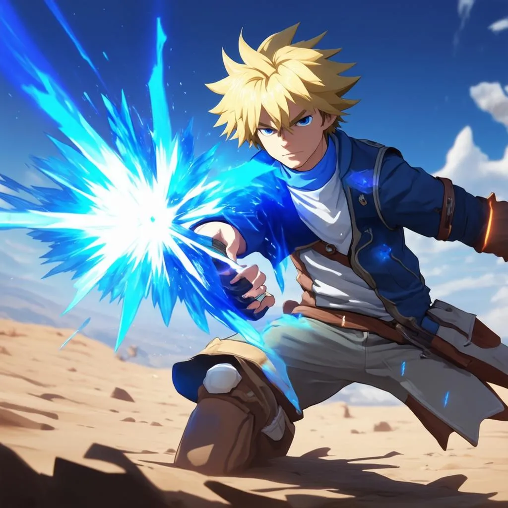 Ezreal Kỹ Năng