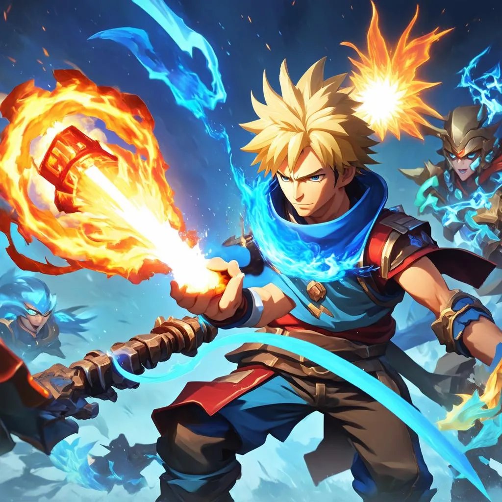 Ezreal League of Legends