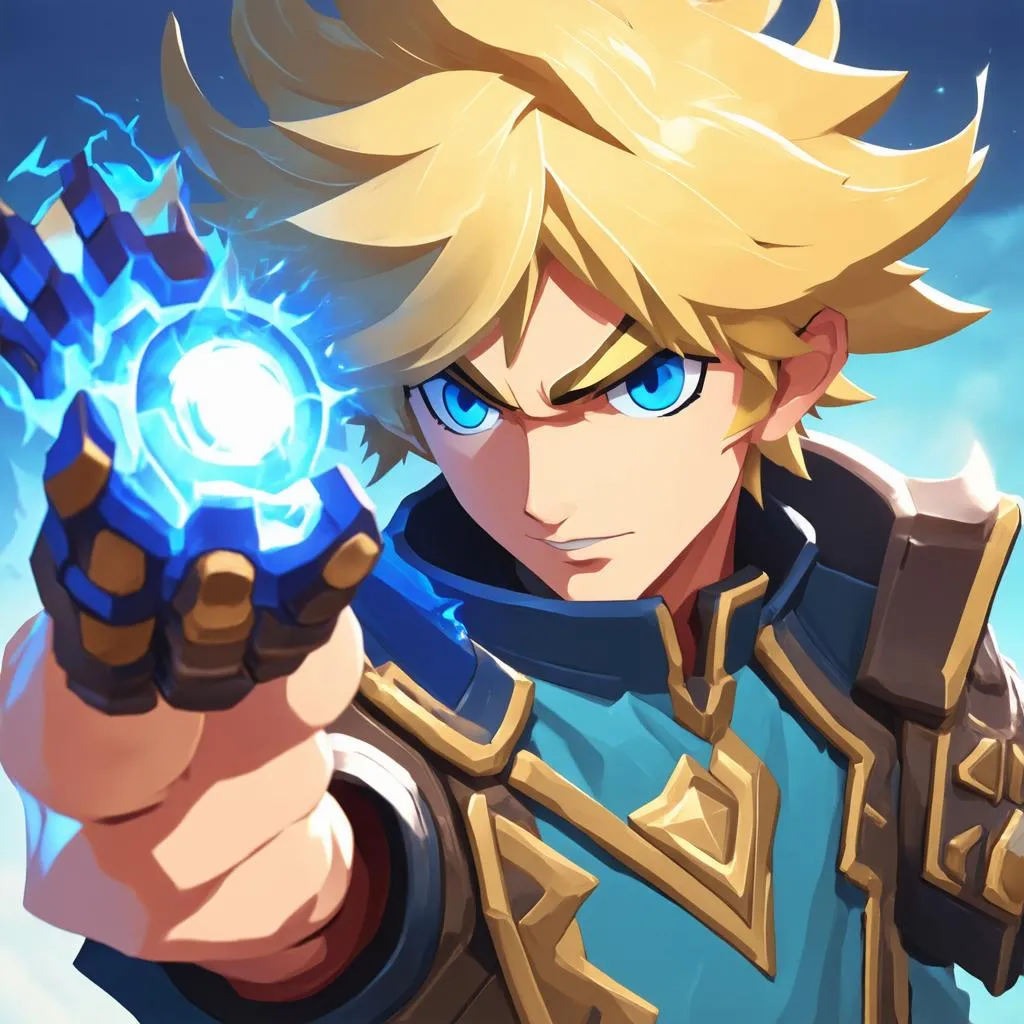 Ezreal Liên Minh Huyền Thoại