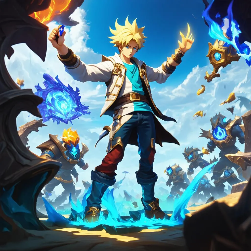 Ezreal trong Liên Minh Huyền Thoại