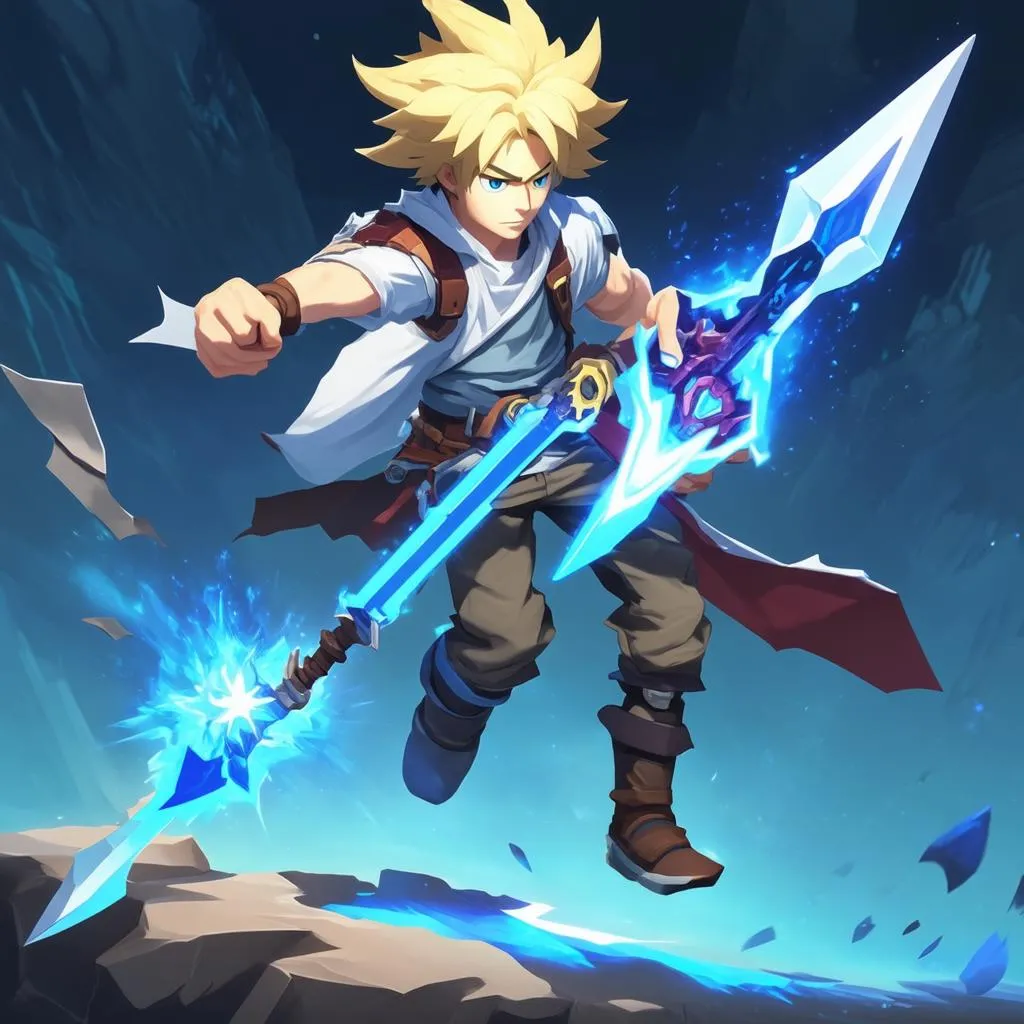 Ezreal Lưỡi Kiếm Shojin