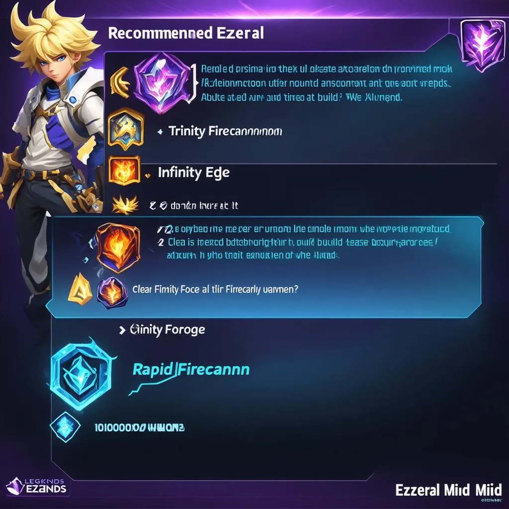 Best Ezreal Mid Build