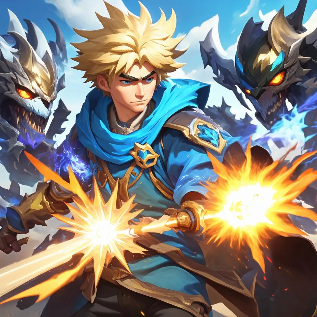 Build Ezreal Mid: Khám Phá Sức Mạnh Của Nhà Thám Hiểm Vàng