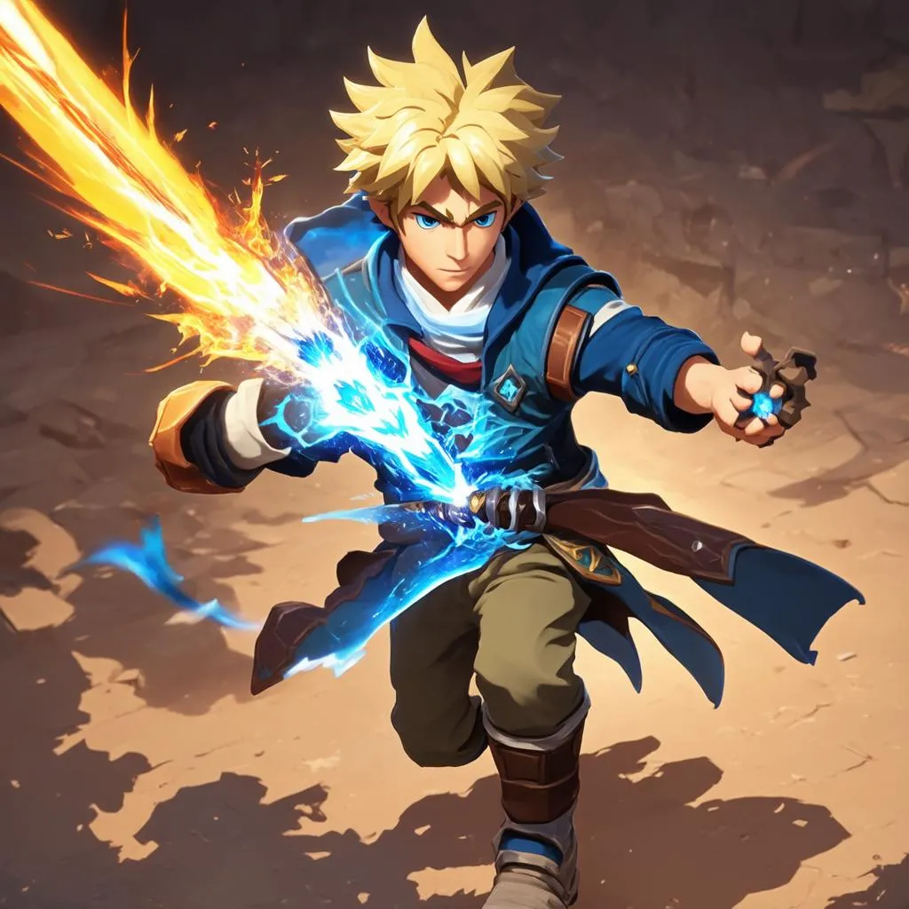 Ezreal Mid: Lối Chơi Huyền Thoại Hay Chỉ Là “Trò Đùa”?