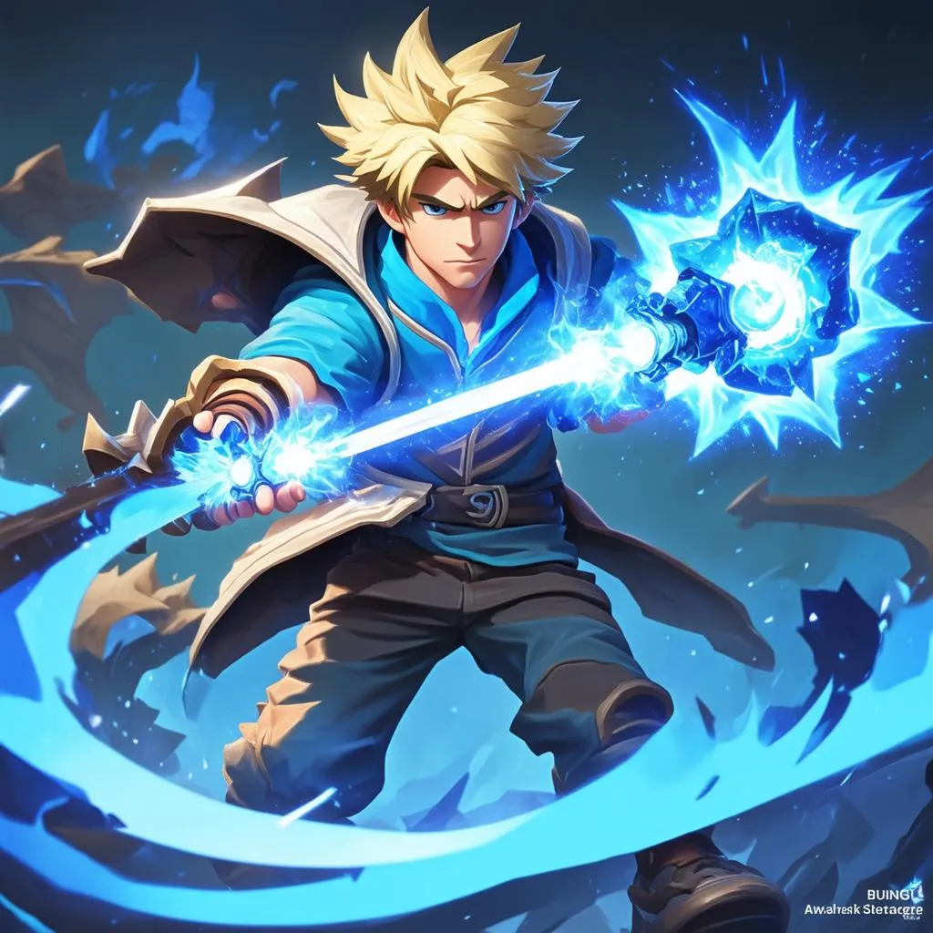 Ezreal MobaFire Gameplay