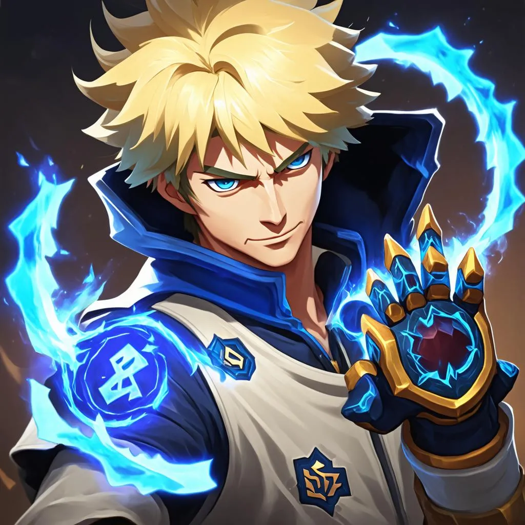 Ezreal ngọc bổ trợ