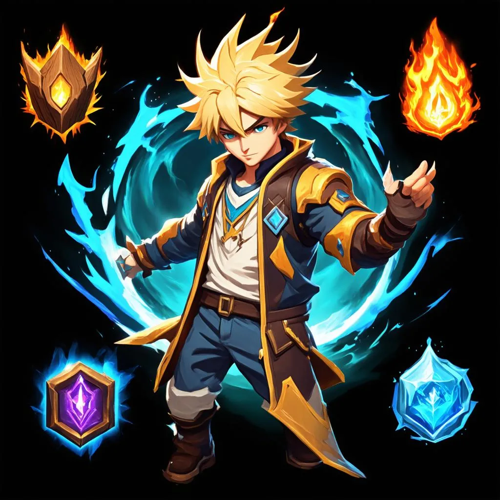 Ezreal Phong thủy