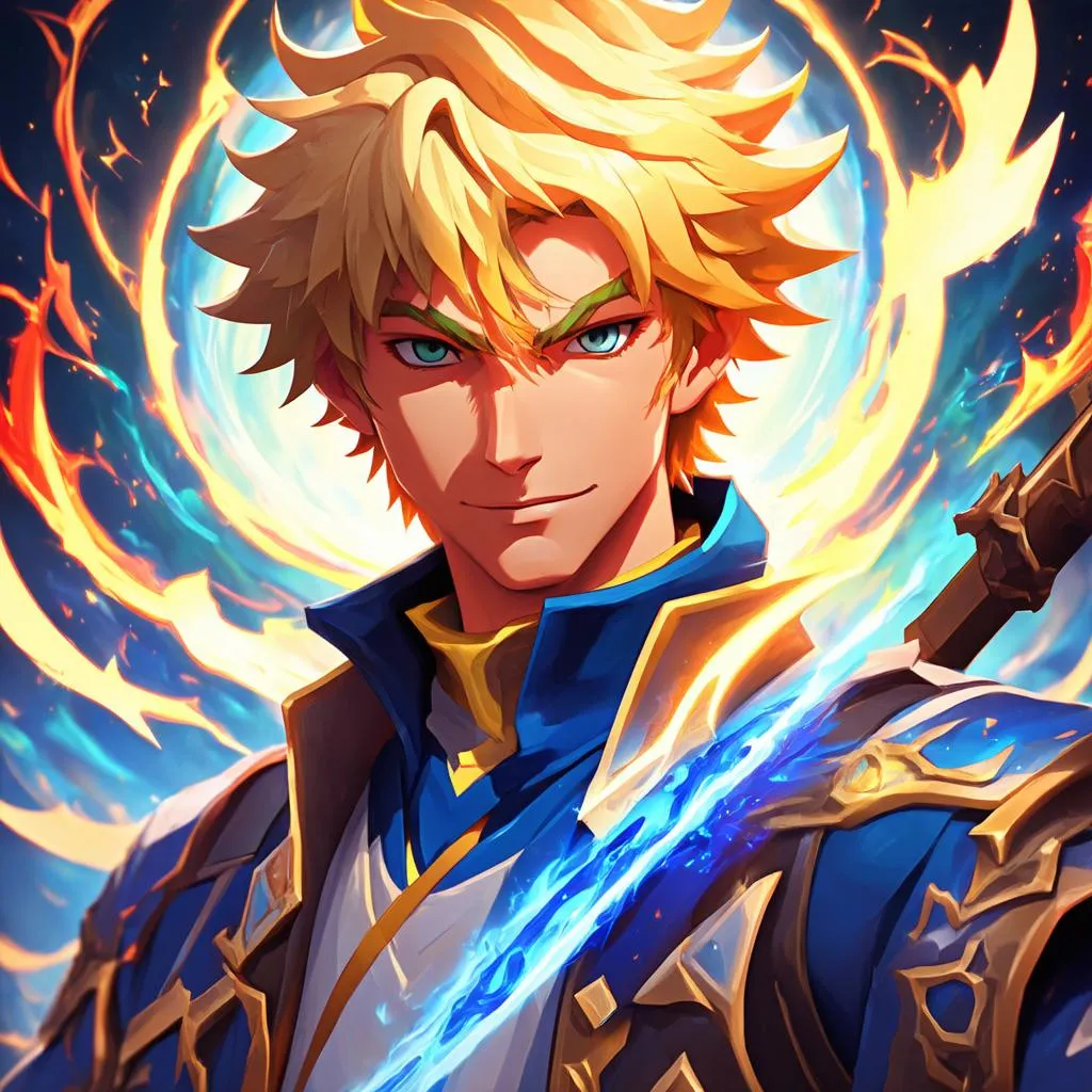 Ezreal phong thủy