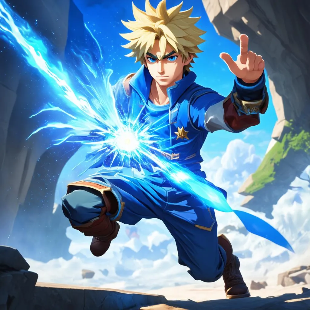 Ezreal Phong Thủy