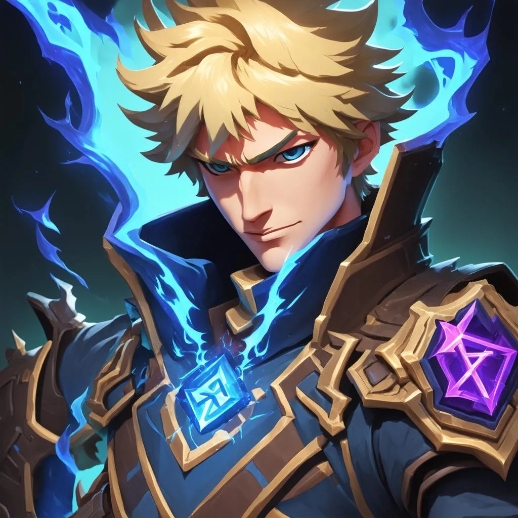 Ezreal Rune Chuẩn Xác