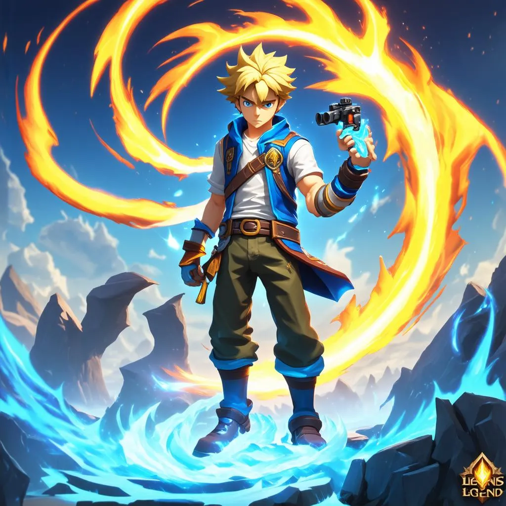 Hướng dẫn chơi Ezreal S14