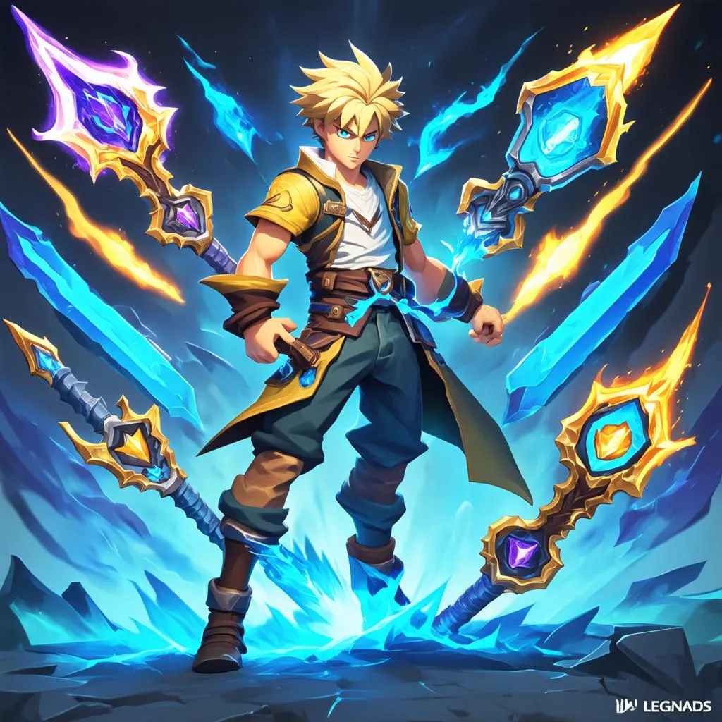 Trang bị Ezreal S14