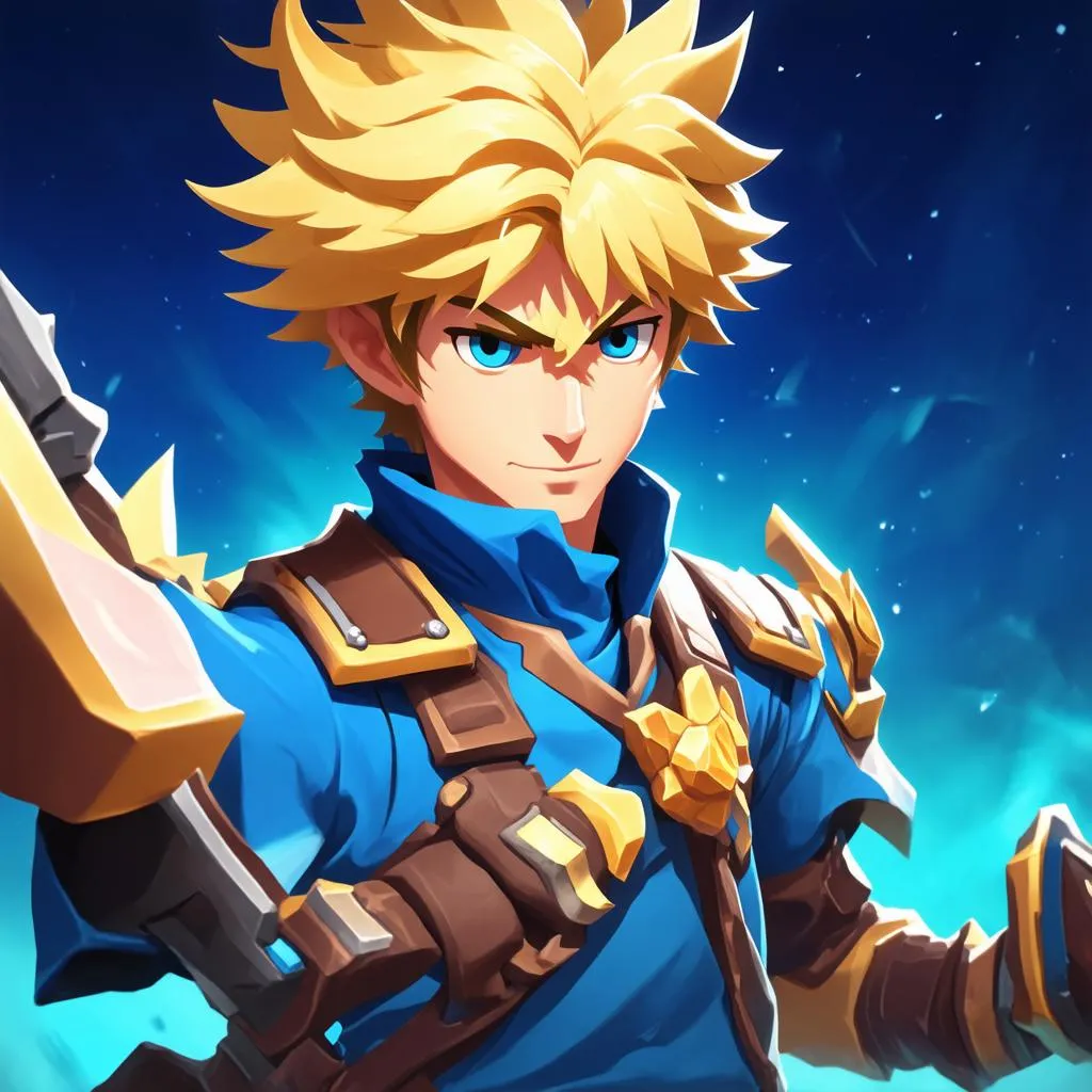 Ezreal đẹp