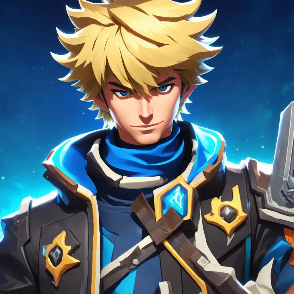 Ezreal với trang phục đẹp mắt trong game