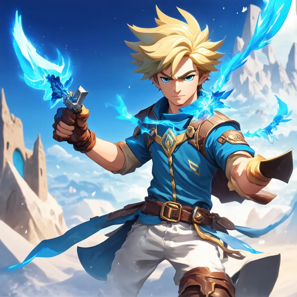 Ezreal Tam Hợp Kiếm