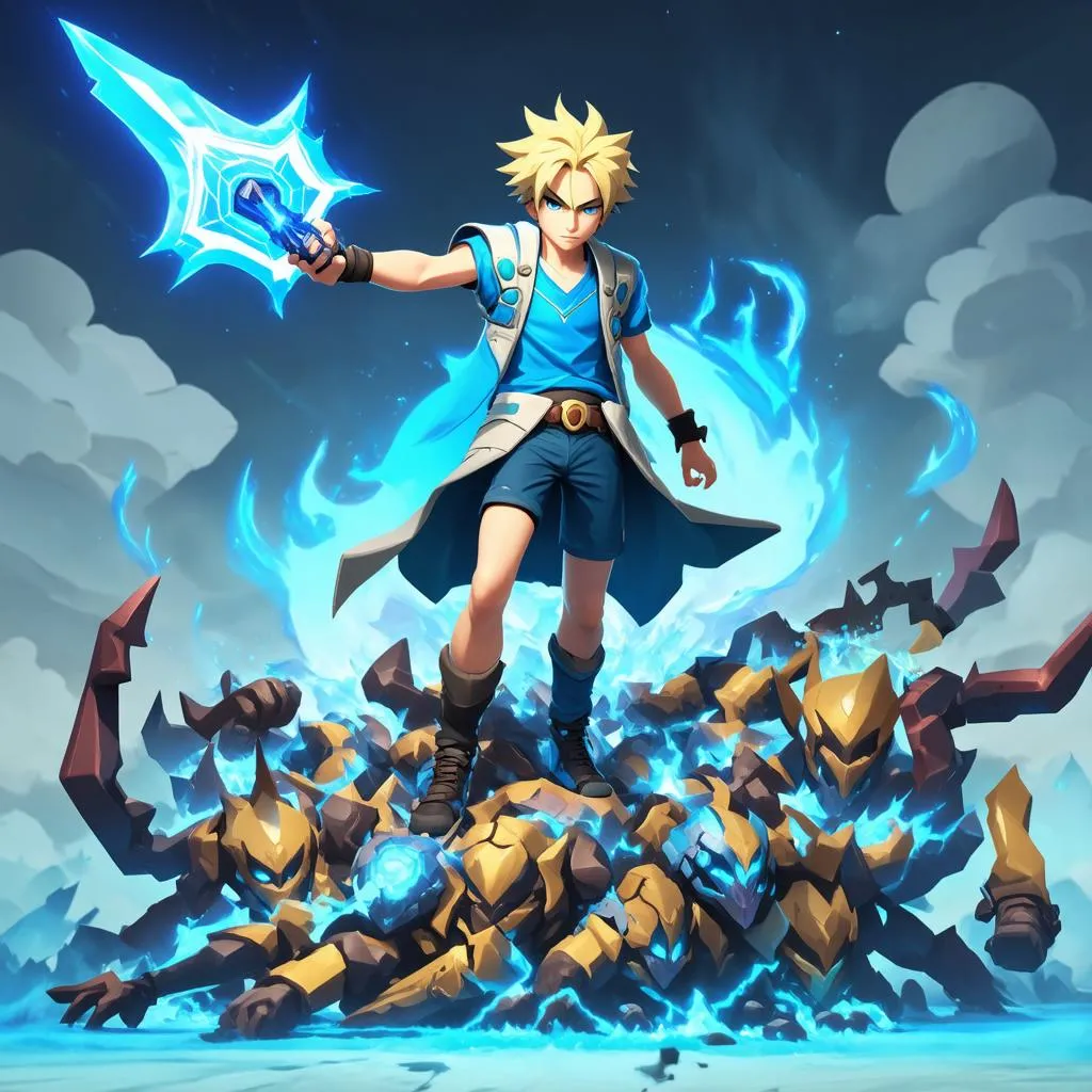 Khám Phá Build Ezreal Mạnh Nhất: Bắn Tan Mọi Giới Hạn Trên Chiến Trường Công Lý