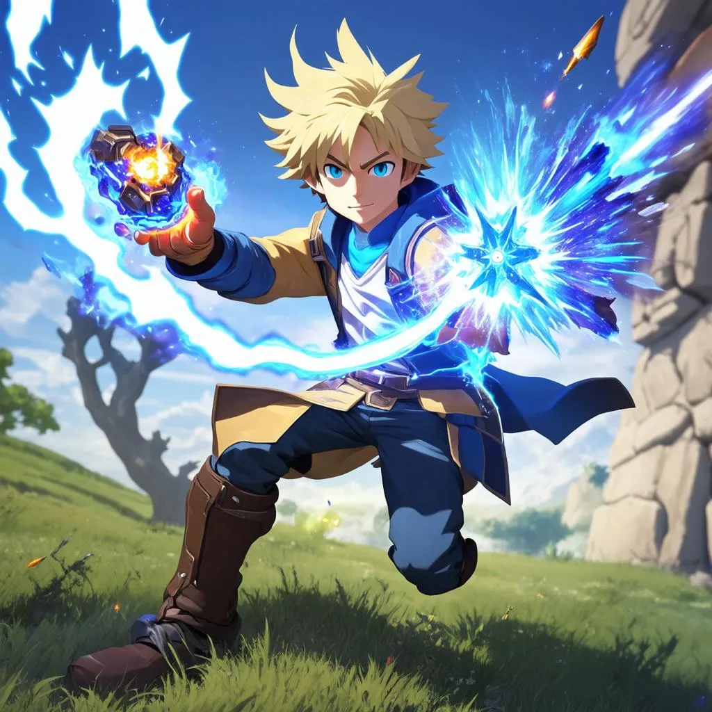 Ezreal Tam Hợp Kiếm