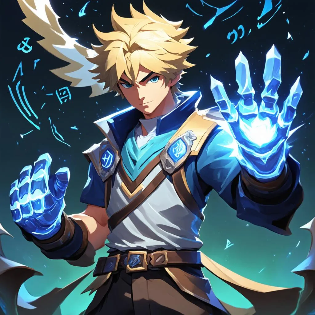 Xây Dựng Ezreal Bách Phát Bách Trúng Trong TFT: Bí Kíp Leo Rank Thần Tốc