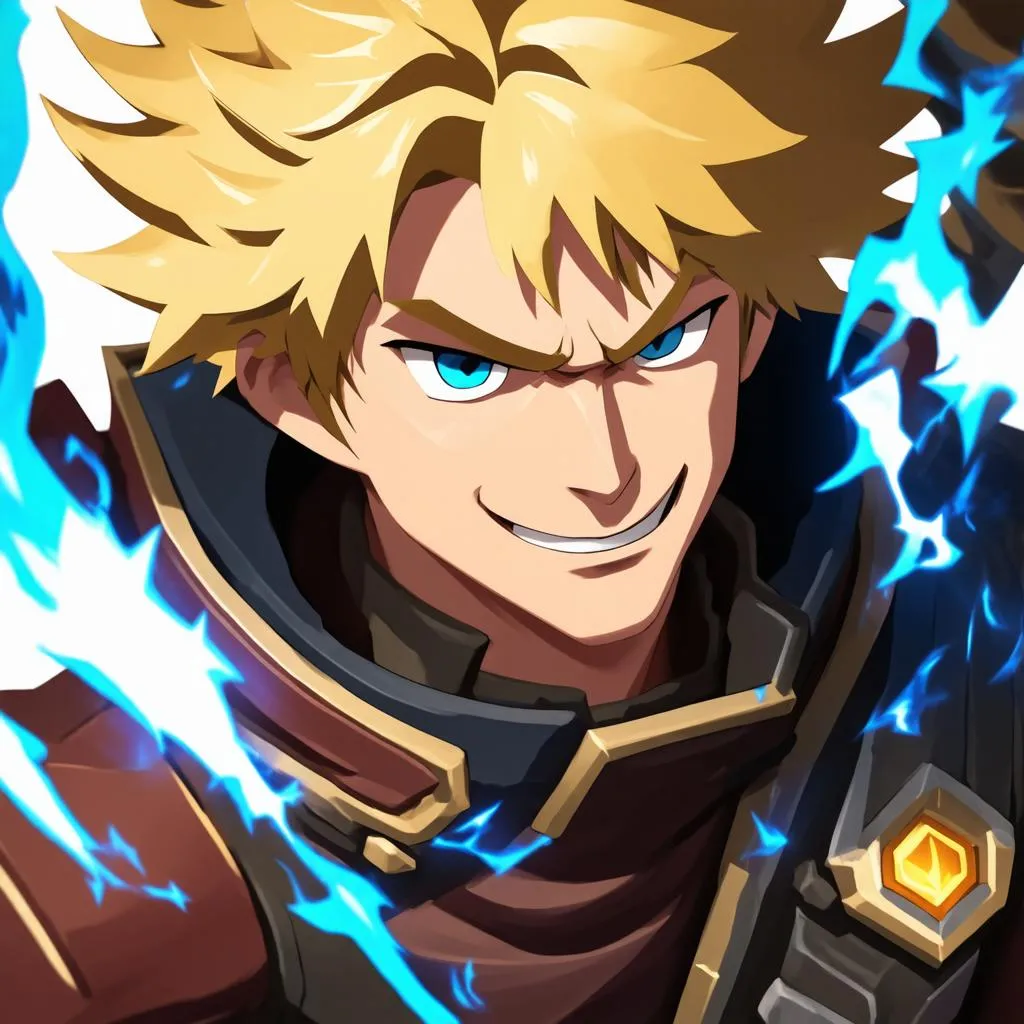 Ezreal trong Liên Minh Huyền Thoại