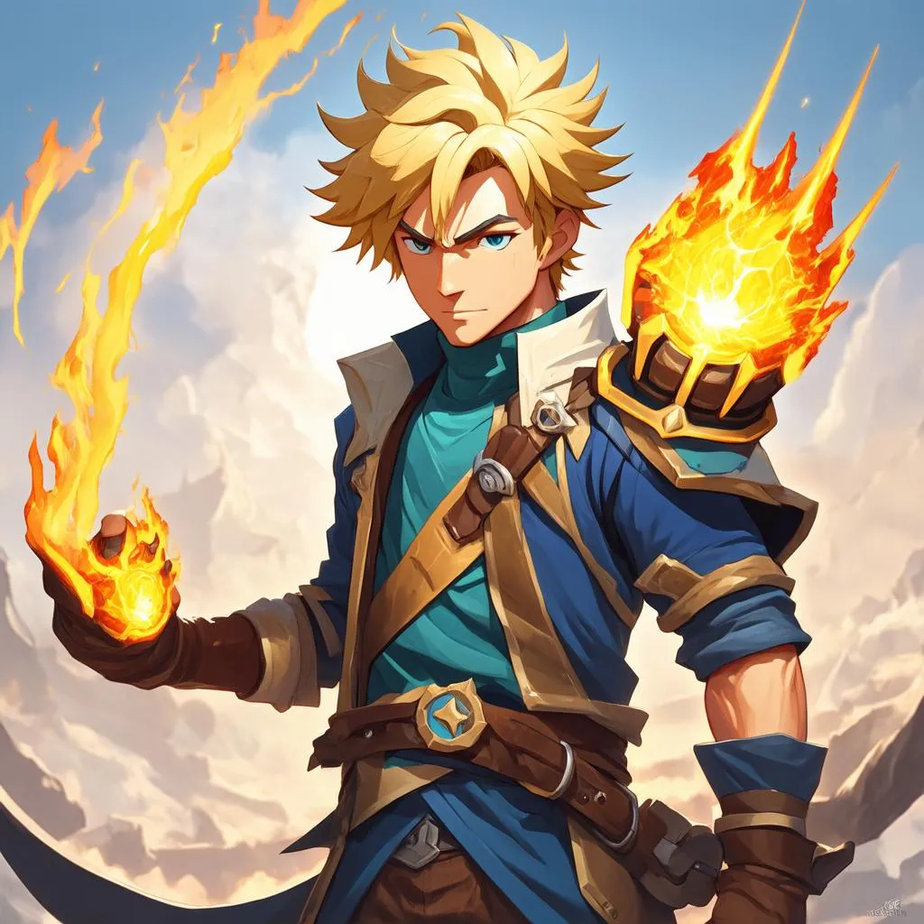 Ezreal trong Liên Minh Huyền Thoại