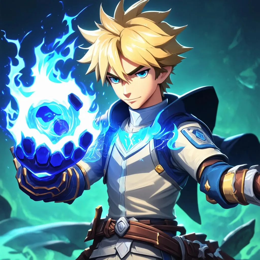 Ezreal Trong Liên Minh Huyền Thoại