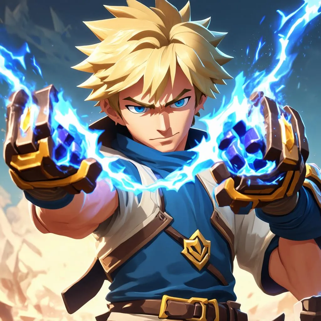 Ezreal trong Liên Minh Huyền Thoại