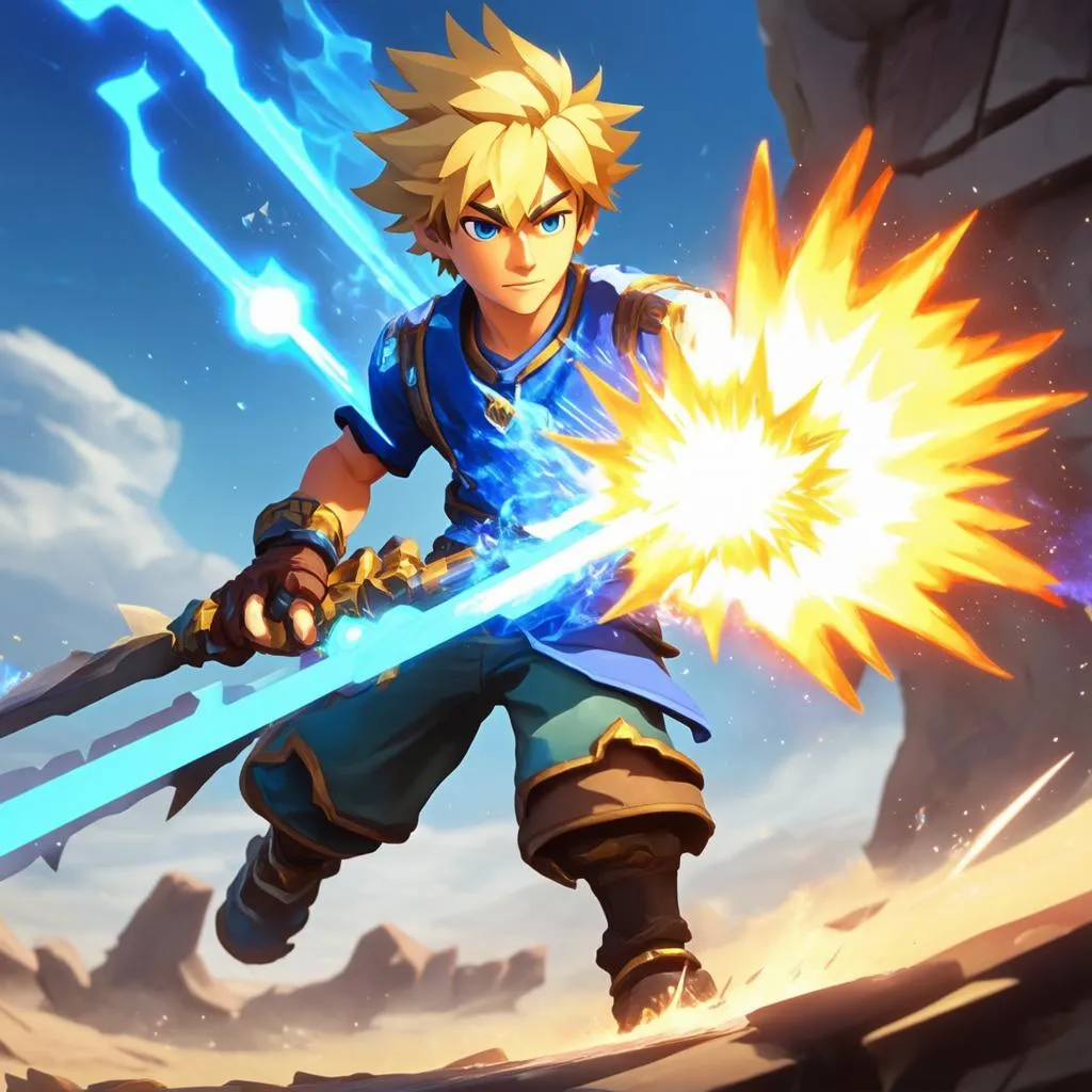 Ezreal URF