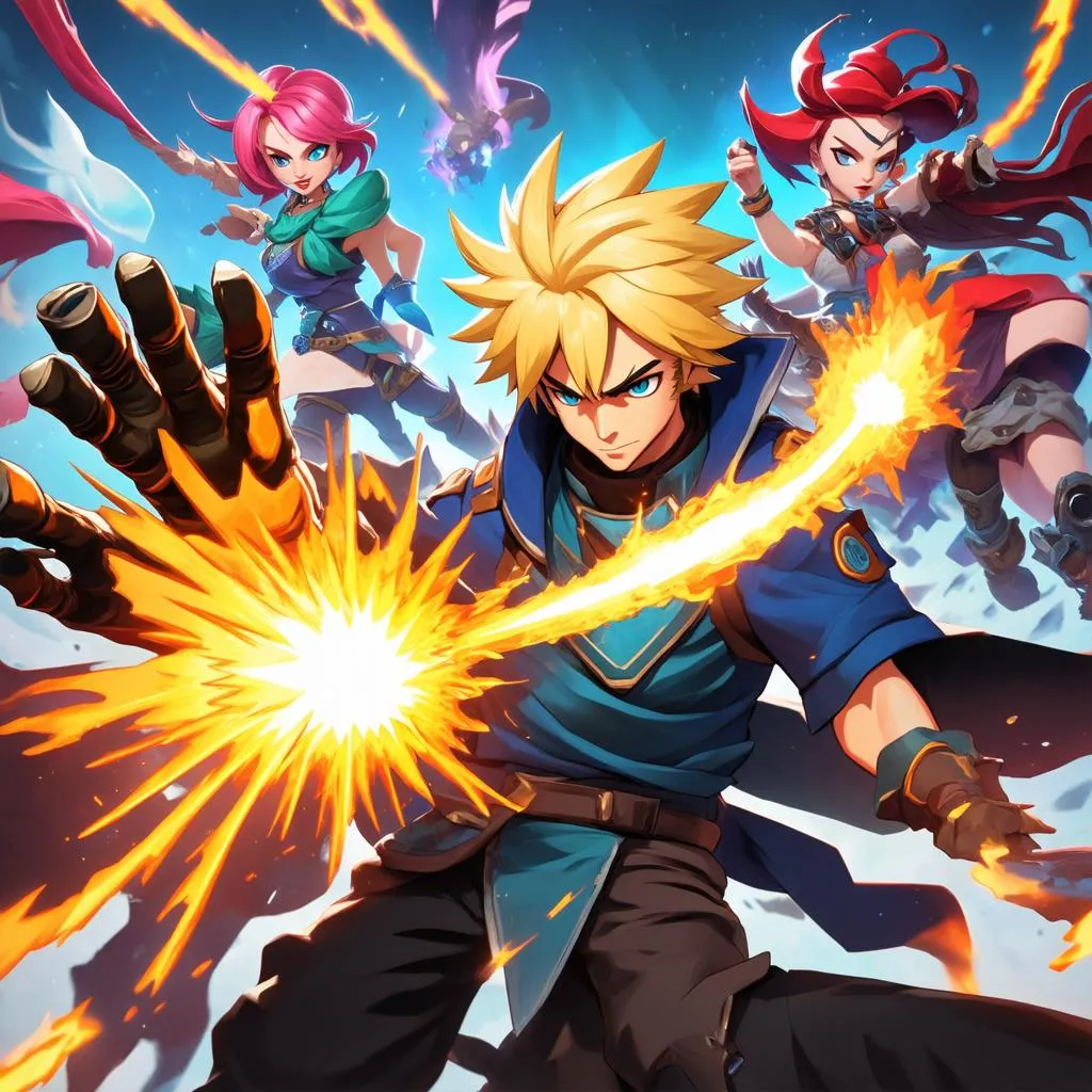 Ezreal Xạ Thủ