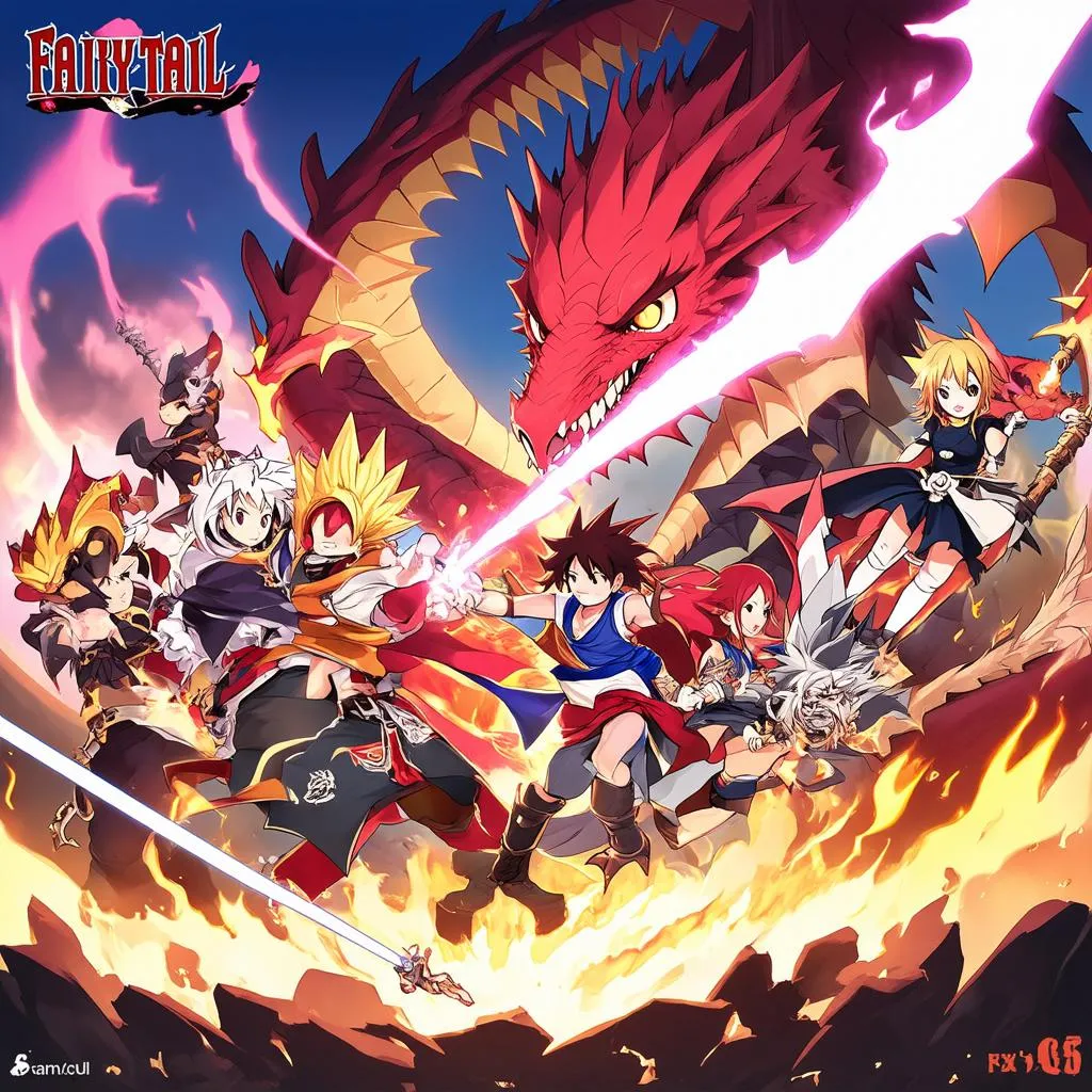 Game Mobile Fairy Tail