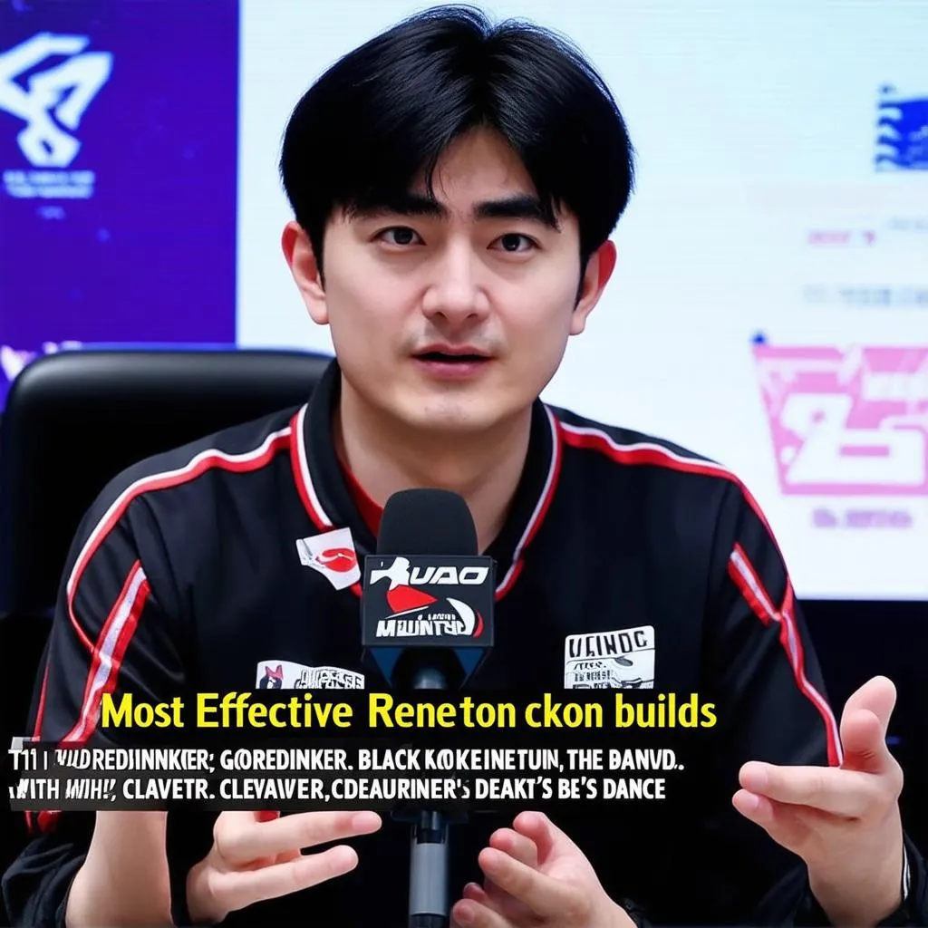 Faker chia sẻ về Renekton build pro