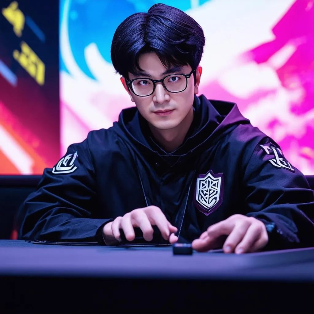 Faker chơi Karthus