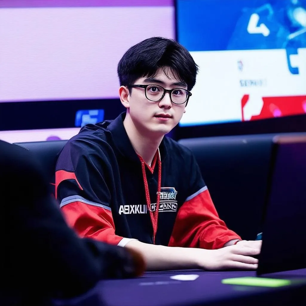 Faker chơi Liên Minh Huyền Thoại