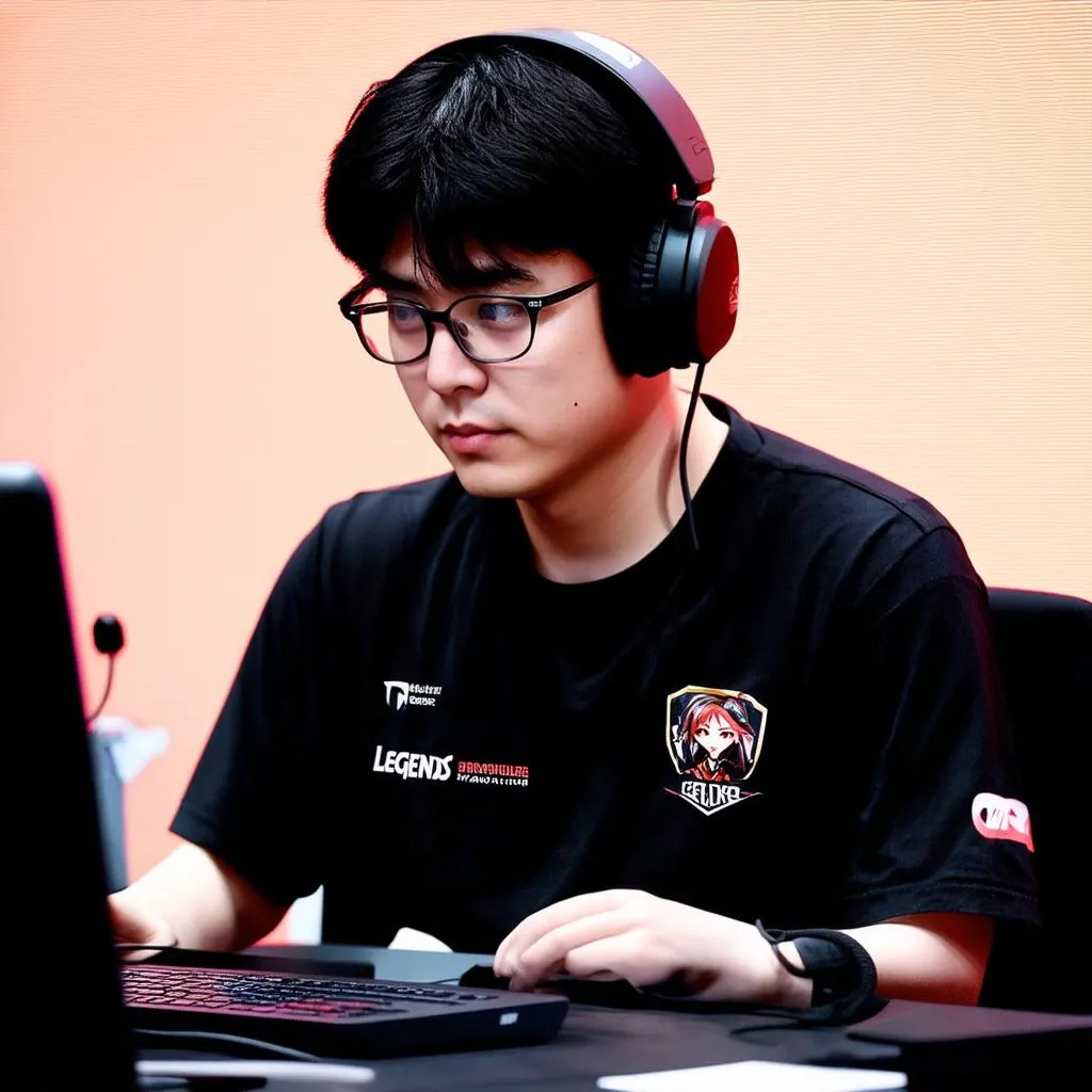 Faker đang chơi Taliyah