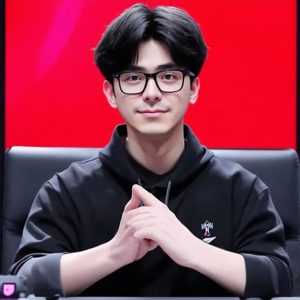 Faker đang livestream Liên Minh Huyền Thoại