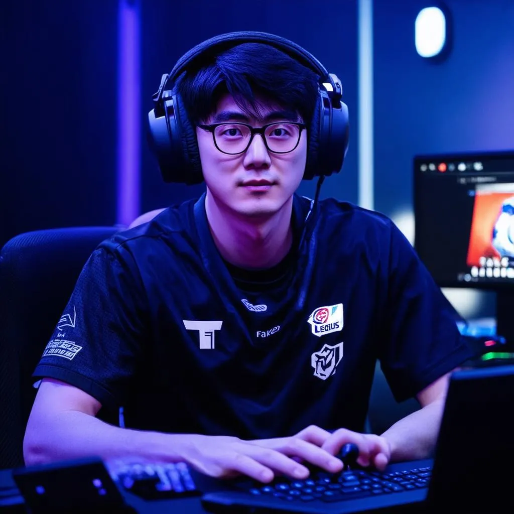 Faker sử dụng champion