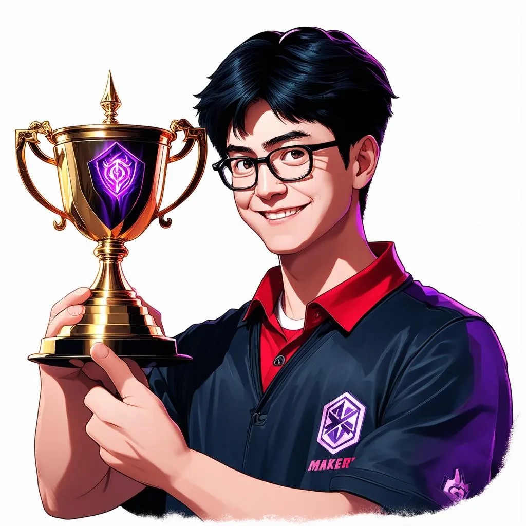 Faker - Huyền thoại Liên Minh Huyền Thoại