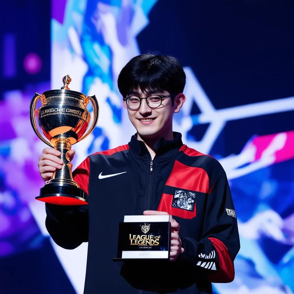 Faker - game thủ Liên Minh Huyền Thoại