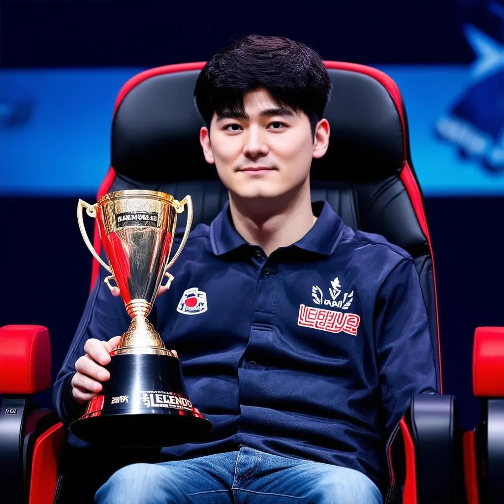 Faker - Huyền thoại Liên Minh Huyền Thoại