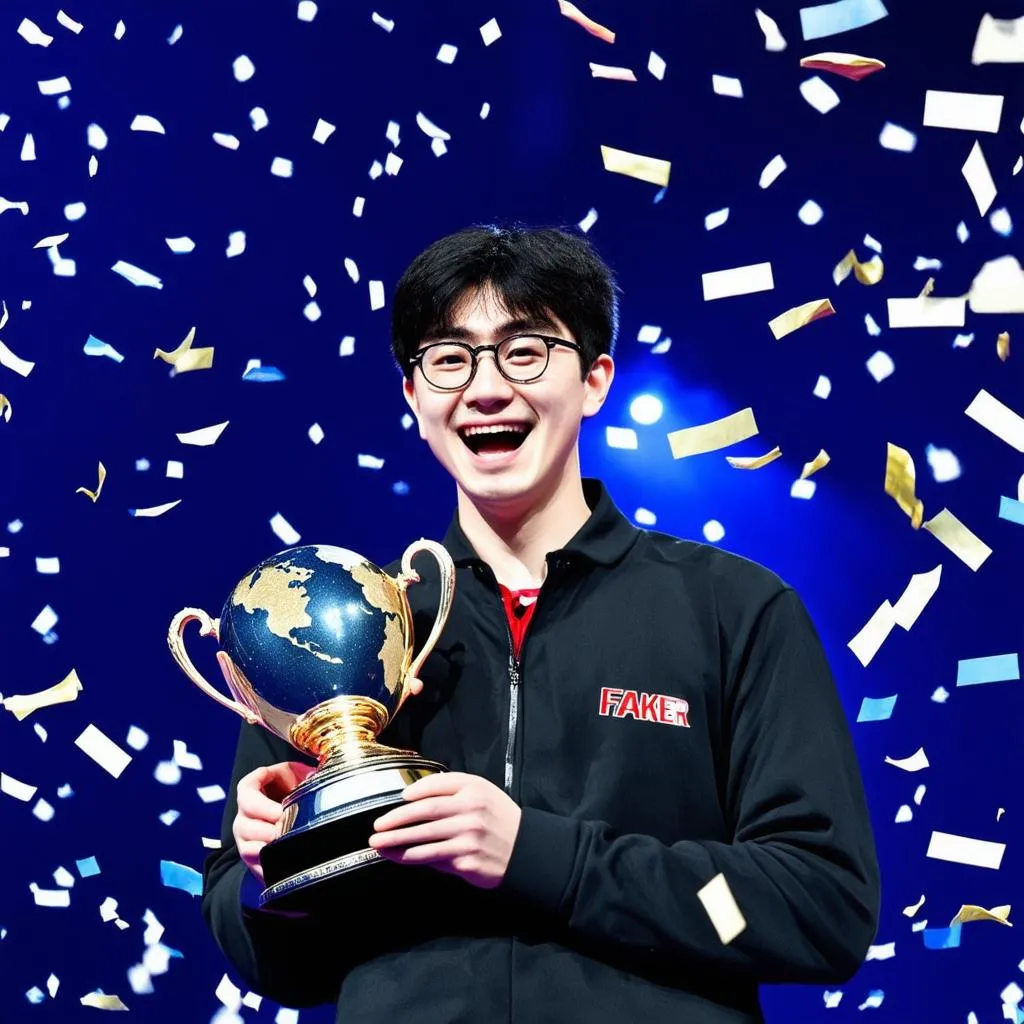 Faker T1 vô địch chung kết thế giới