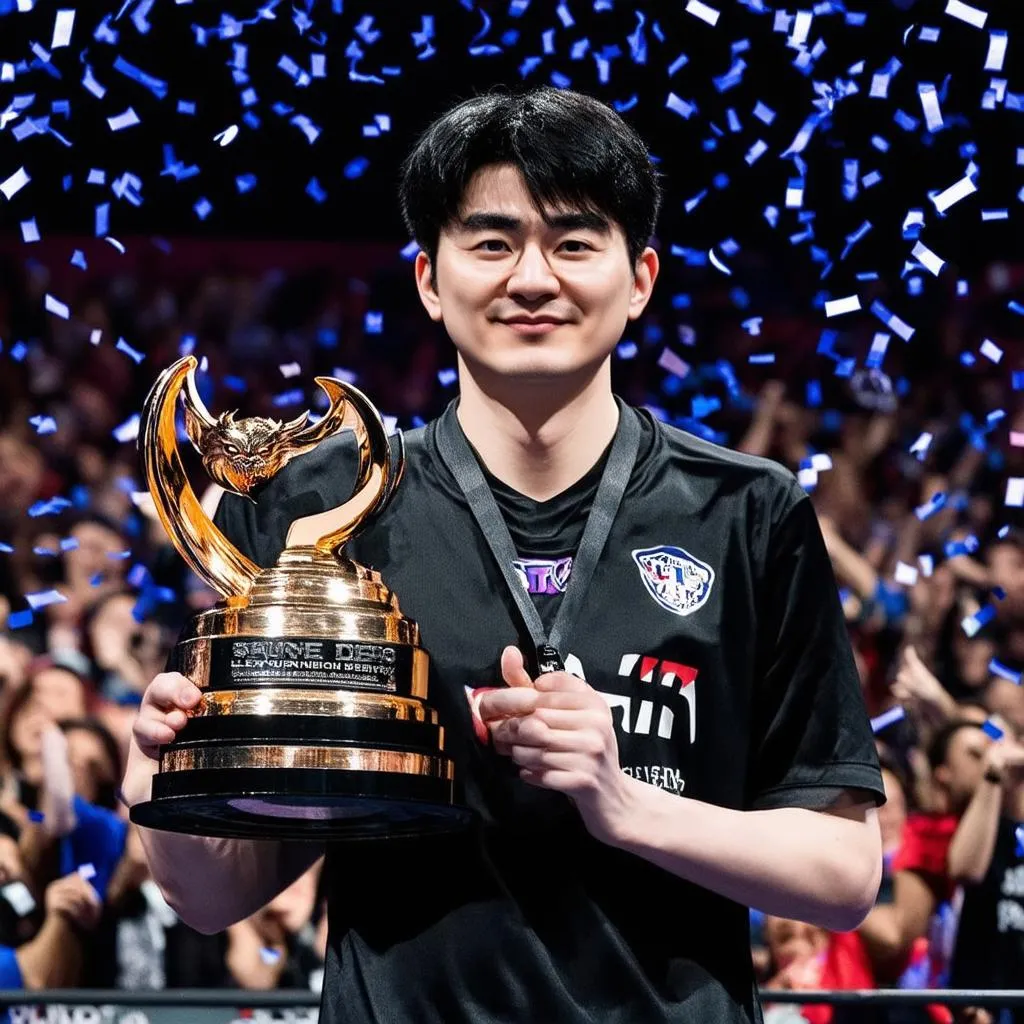 Faker "Quỷ Vương Bất Tử"