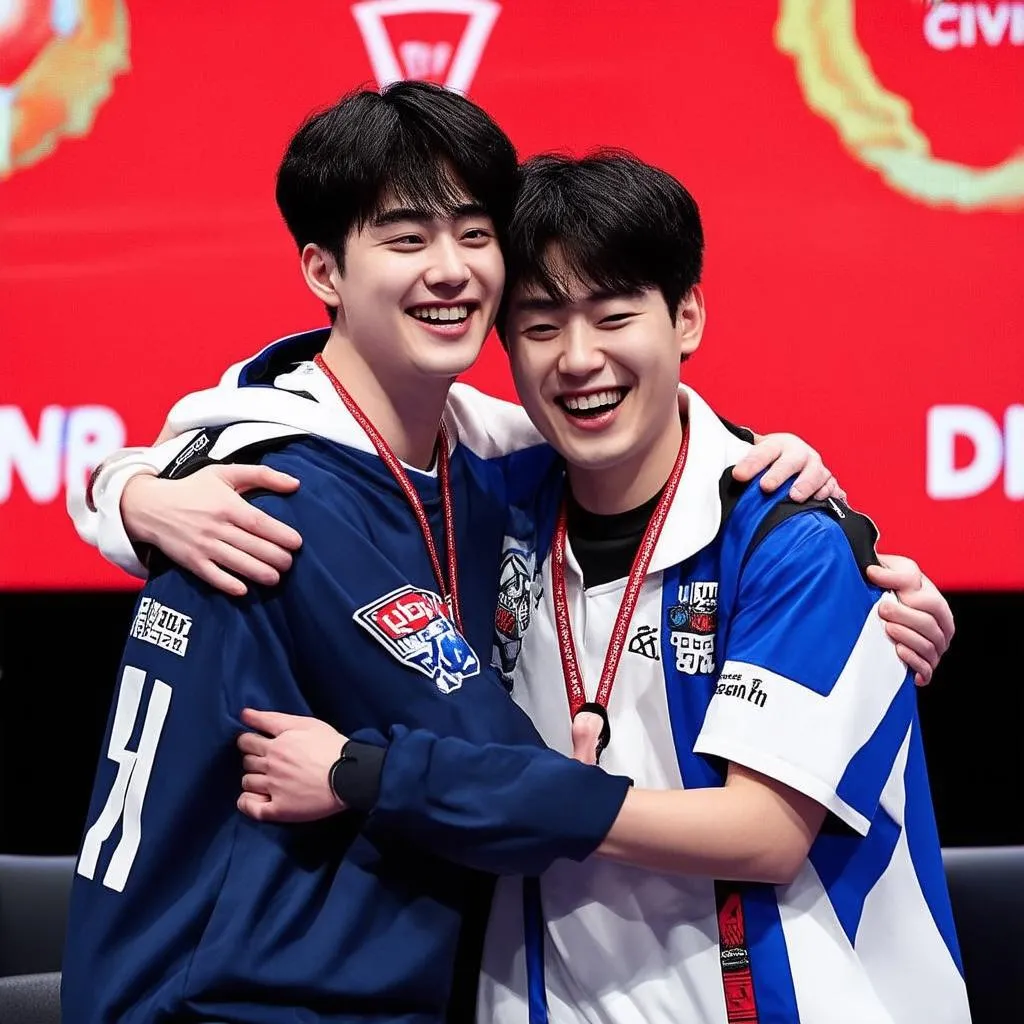 faker và bengi