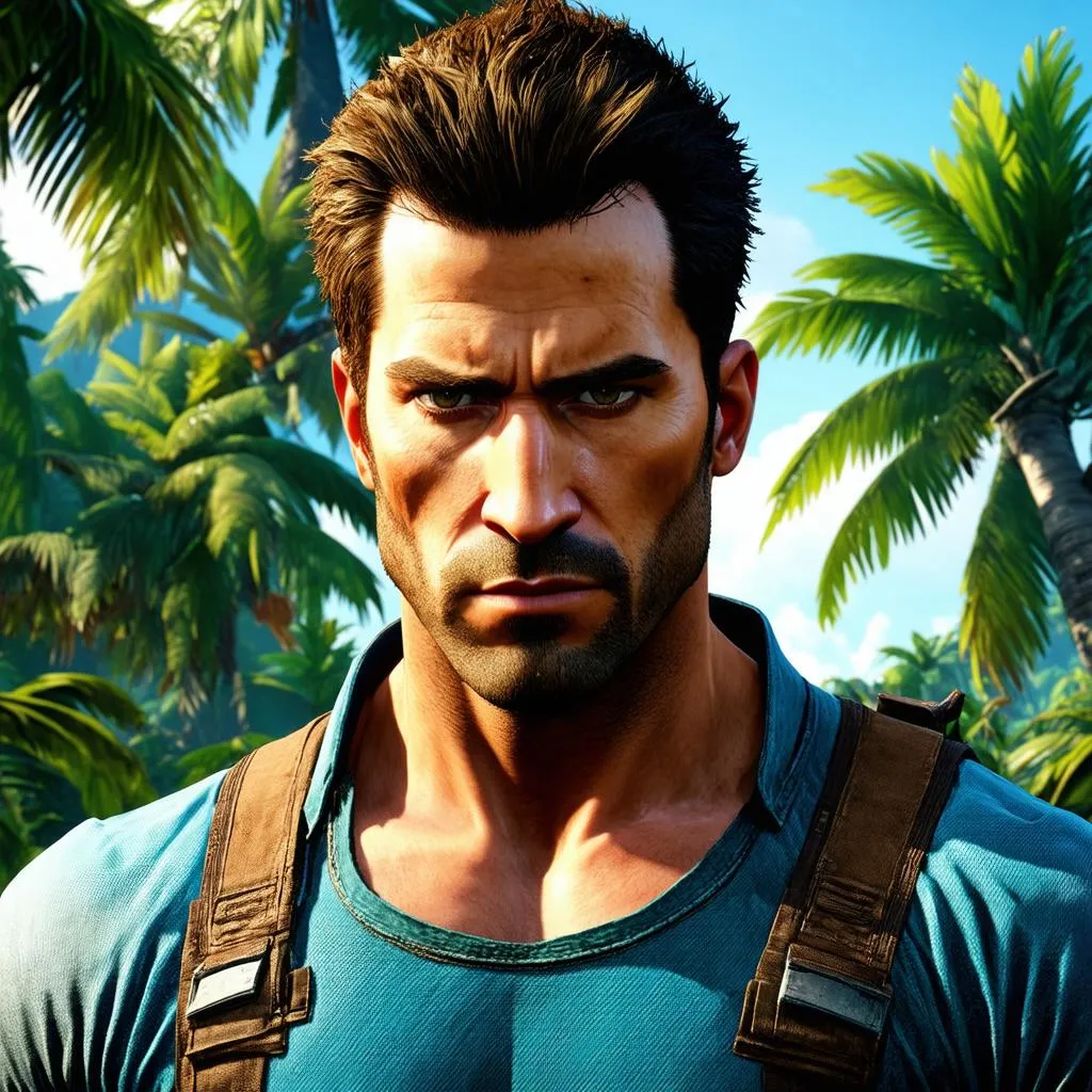 Jason Brody trong Far Cry 3