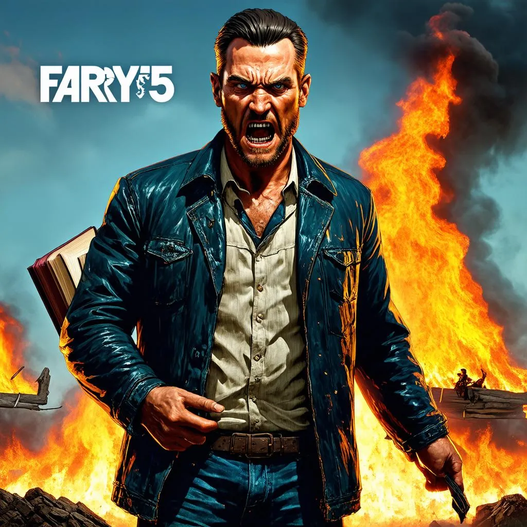 Far Cry 5 Joseph Seed