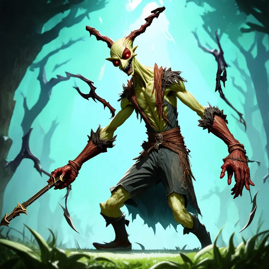 Fiddlesticks Biến Hình