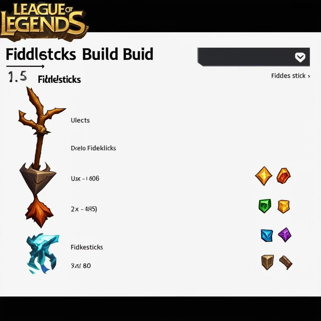 Fiddlesticks build