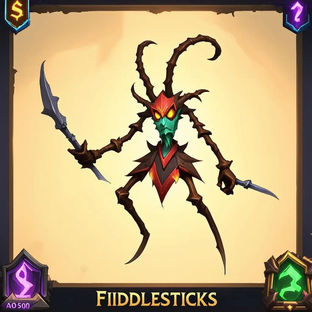 Hướng dẫn khắc chế Fiddlesticks