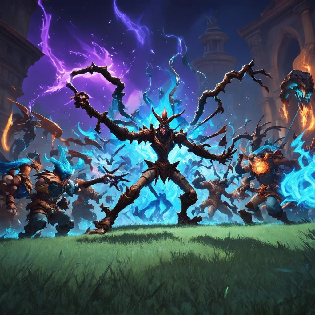 Fiddlesticks Crowstorm